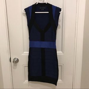 French Connection Ribbon Bandage Dress Size 4